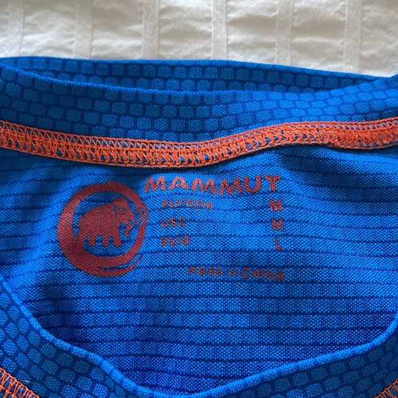 Mammut Tshirt - Picture 2 of 4